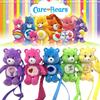 Carebears Rainbow Bear Plush Toy With Heart-shaped Backpack