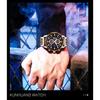 Wood Watches Luxury Luminous Multi-function Wooden Men's Chronograph Quartz Retro Watch Fashion Sport Timepieces