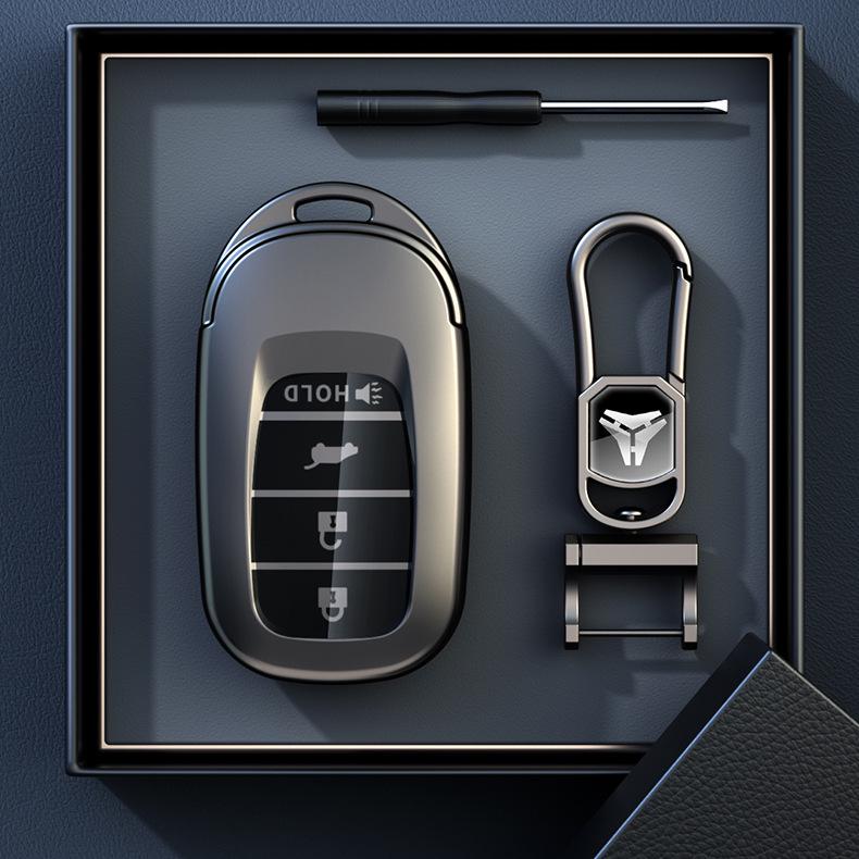 Honda Key Case for Insight, CRV, XRV, Civic, Odyssey, Guandao, Haoying Style, and URV Models