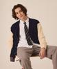 Cutz Color-Block Sleeve Knit Cardigan - 2 Colors