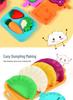 DIY Playdough Noodle Maker: Light Clay Mold Toy for Kids