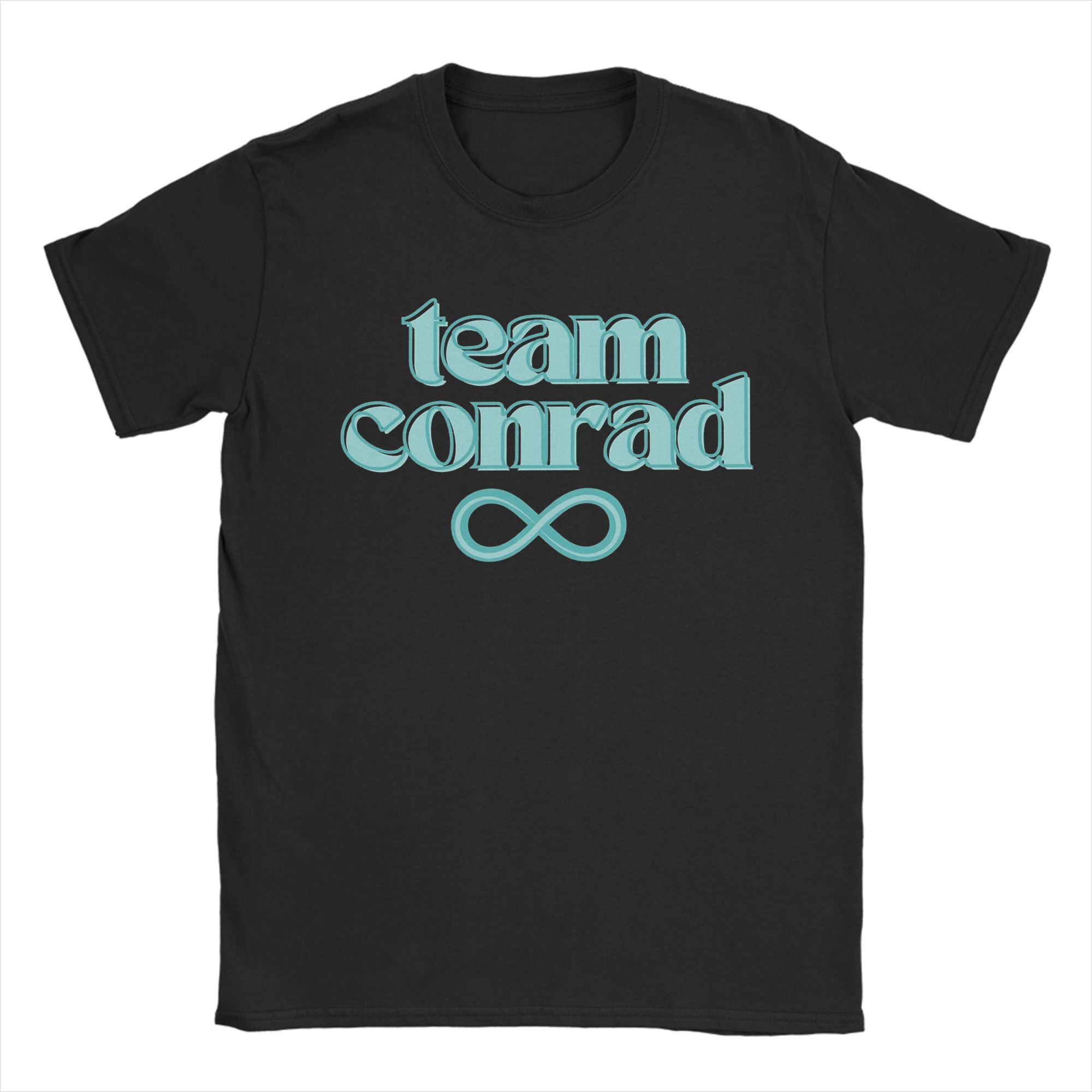

Men Women 2025 The Summer I Turned Pretty Shirt 100% Cotton Graphic Printing Tee Shirts Team Conrad Top Clothing 5XL різнокольоровий