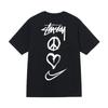 Grenzüberschreitende europäische und amerikanische Trendmarken, eine Vielzahl bedruckter Herren- und Damen-Kurzarm-T-Shirts, 220 Gramm lockere Streetwear-T-Shirts