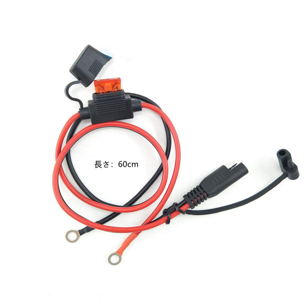 Dongge SAE Connector Motorcycle Charger SAE Charging Cable SAE Quickly Disconnects Plug to