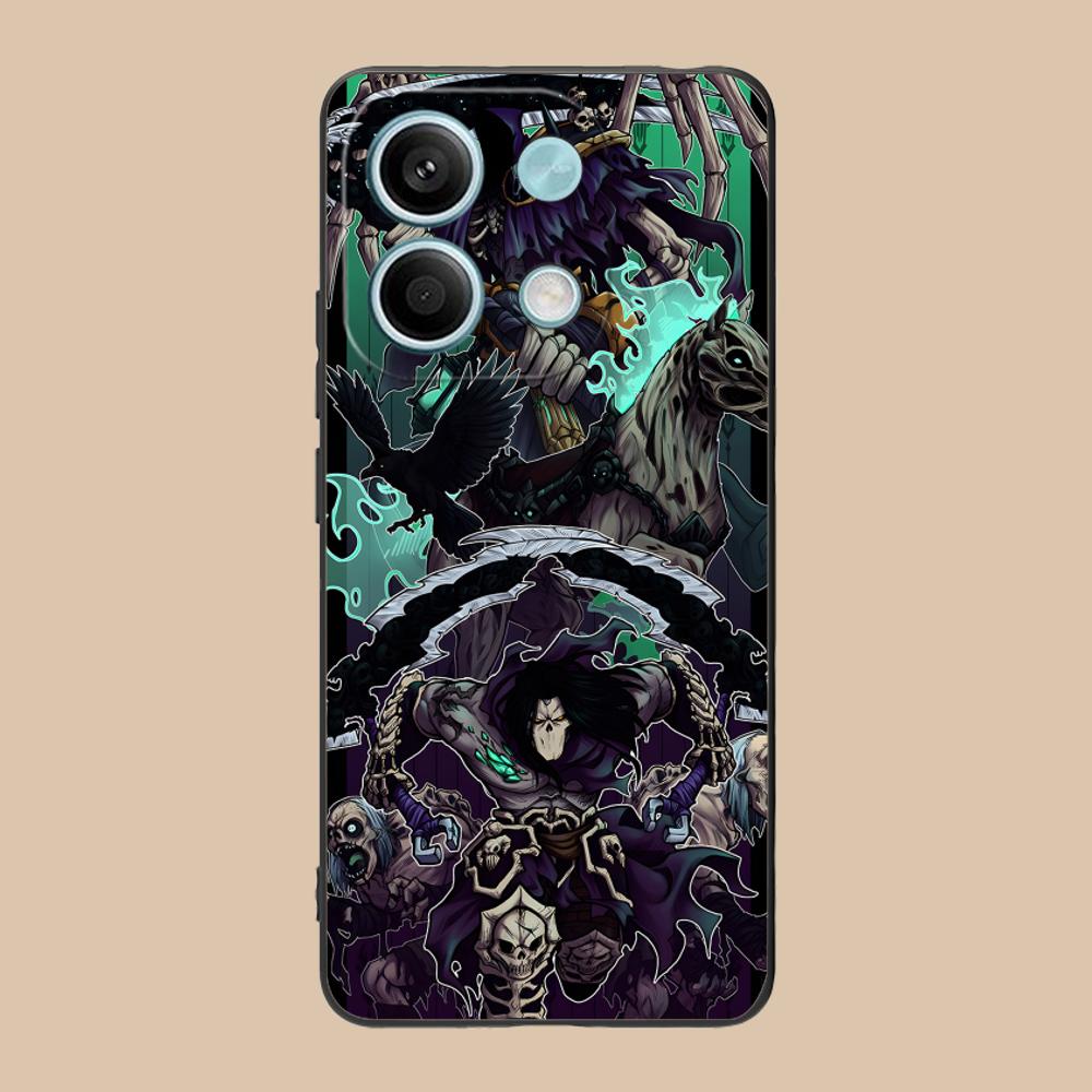 Game Darksiders Mobile Phone Case for POCO F7 F6 F5 F4 F3 F2 Pro GT C75 C71 C65 C61 C40 Pro Ultra Colorful Printing Cover Luxury