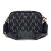MLB Denim Floral Polyester Camera Crossbody Shoulder Bag Unisex bags Dark-Blue 7ACRM052-50BLS
