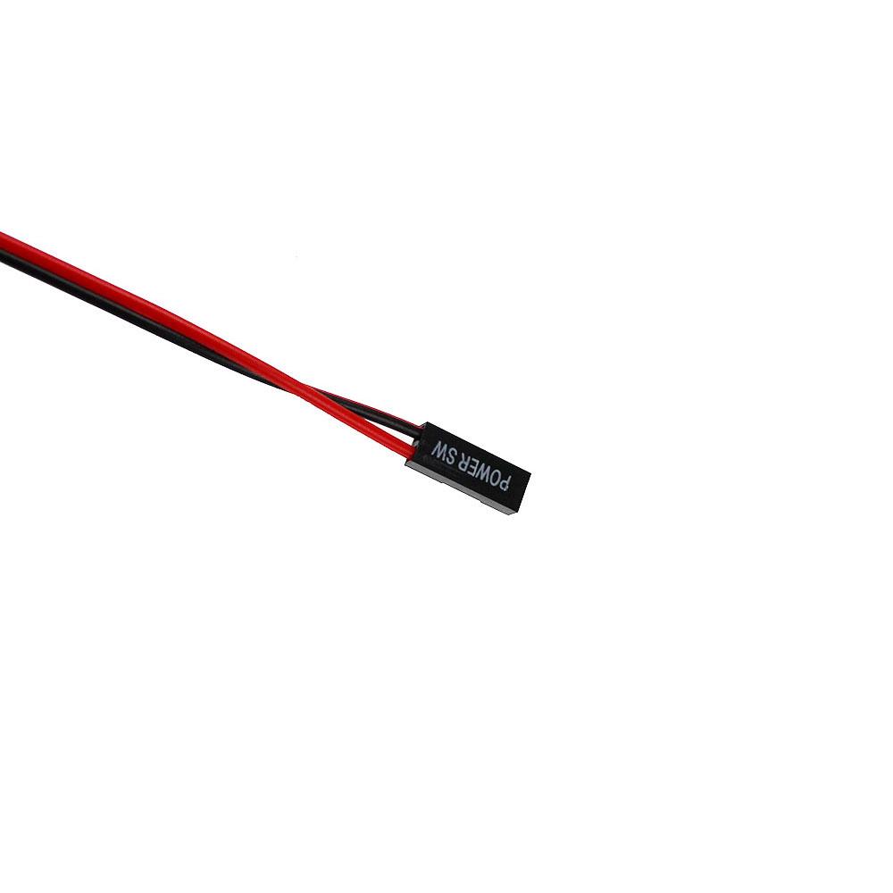 Hot Sale 10/100pcs Wholesale of Desktop Computer Motherboard Case Power Switch Buttons and Power Cables Computer Accessories