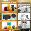 Electric Mason Jar Vacuum Sealer 60KPa for Canning Jars Cordless Vacuum Sealing Machine for Food Storage or Fermentation