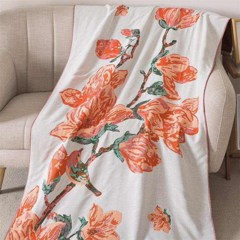 90-180 Pure Cotton Gauze Enlarged Bath Towel Water Absorption Quick Drying Household Blanket Sofa Decorative Blanket Lunch Break Blanket