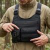 Water Resistant Sports Vest Bag Multi-functional Outdoor Chest Bag Casual Running Vest Bag  Running