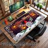 Christmas Custom Name Printed Mouse Pad Non Slip Desk Mat For Office Gaming Home Use Holiday Gift