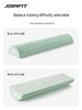 Joinfit Solid Foam Yoga Roller: Durable Half-round Massage Wheel for Muscle Relaxation and Fitness