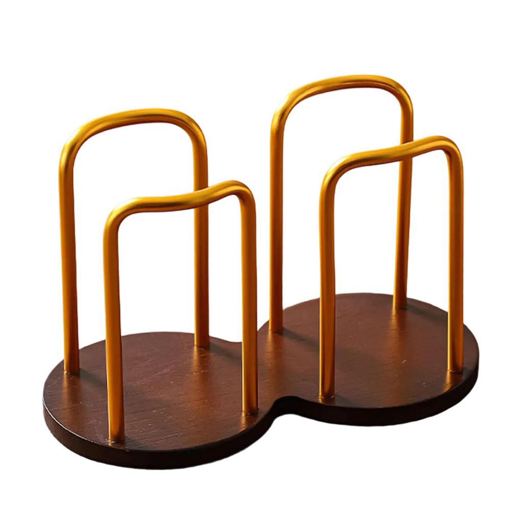 Disposable Water Cup Stand Organizer for Efficient Countertop Management Coffee Mug Holder for Homemakers and Students