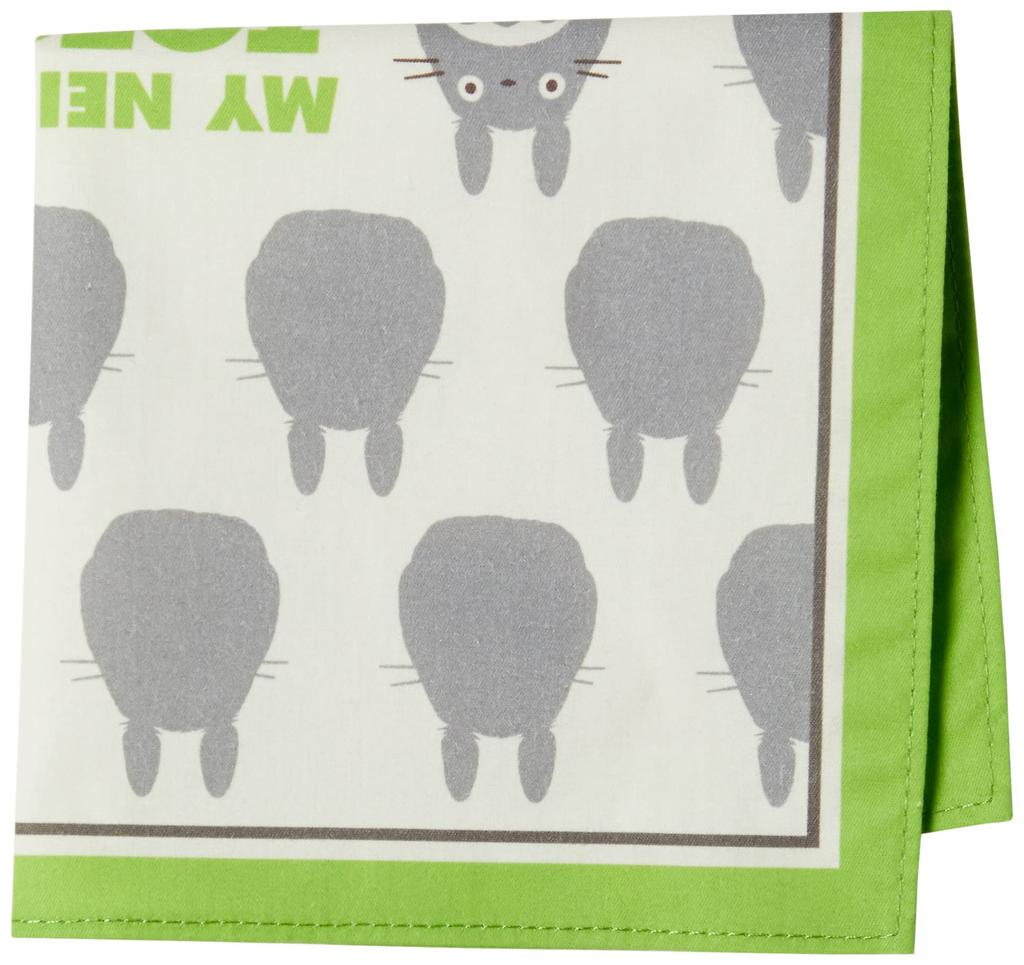 Marushin Handkerchief My Neighbor Totoro Silhouette My Neighbor Totoro Character Back to Goods School 1025012100 - - - School/Preschool -