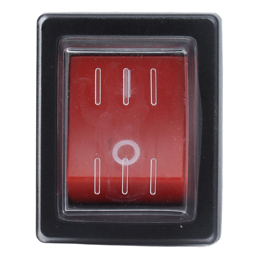 Comutator basculant 4 pini ABS cu capac impermeabil accesoriu 125250VAC pentru echipament