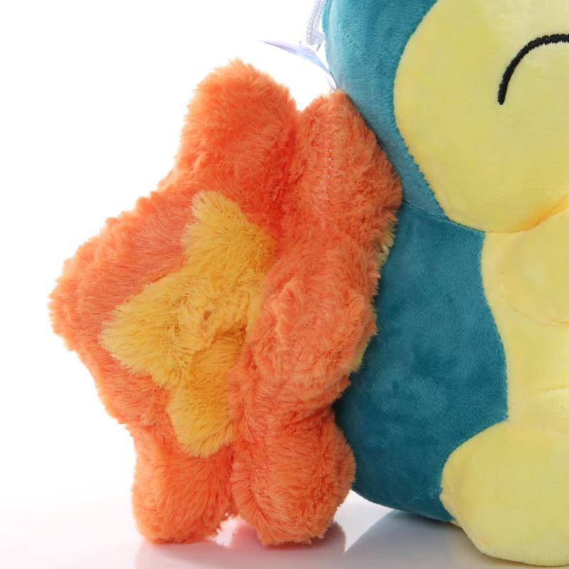 Pokemon Peluche Anime Pikachu Cyndaquil Chikorita Totodile Kawaii Plush Toy Quilava Stuffed Doll Xmas Halloween Gifts For Kids
