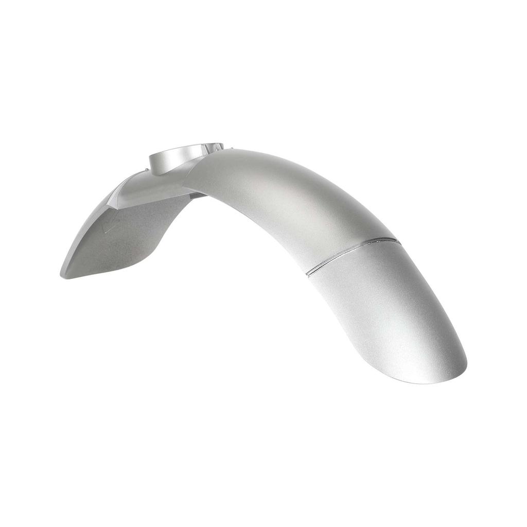 Silver Ulip front fender with rubber for xiaomi scooters