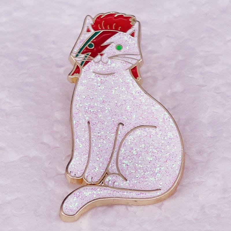 Bowie Tribute Pin