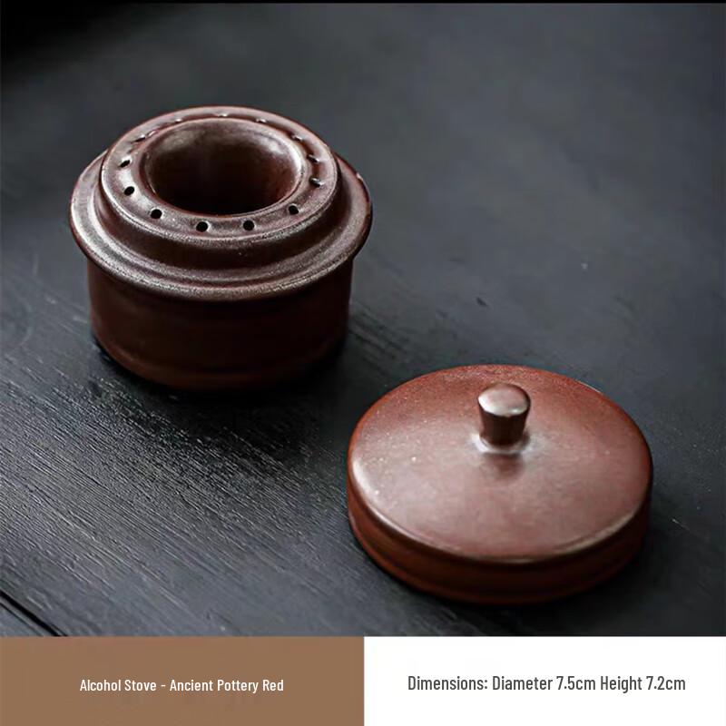 Portable Ceramic Tea Stove & Hand Warmer