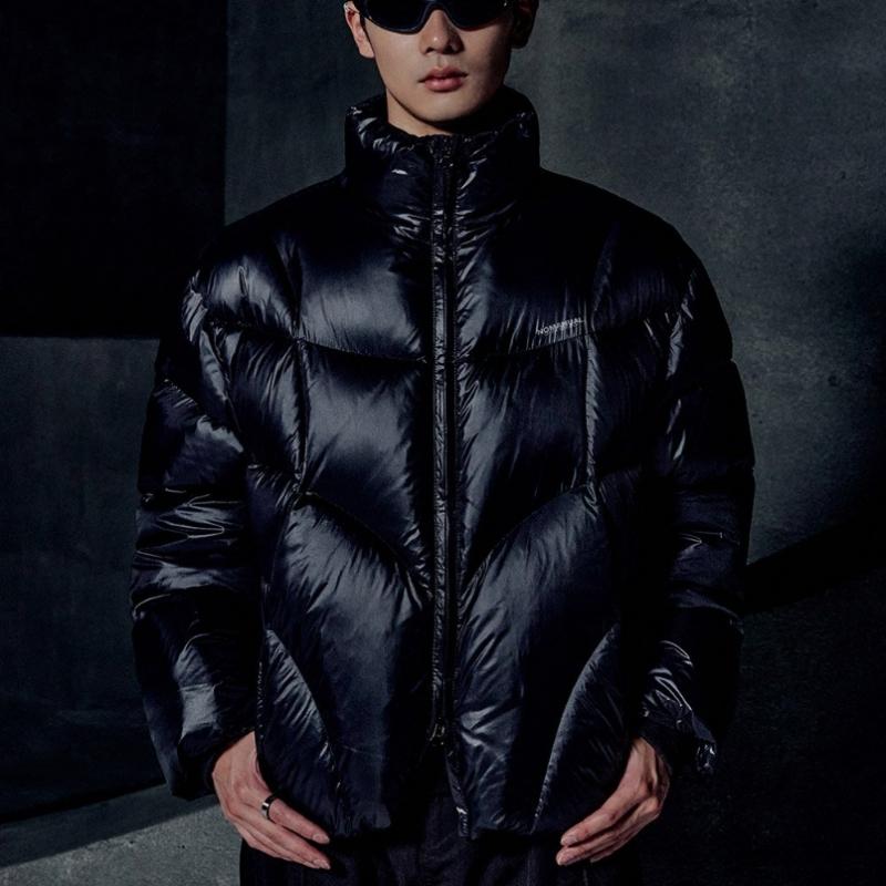Aella Duck Down   Glossy Black