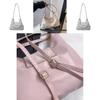 Bear Pattern Tote Bag For Women With Large Capacity And Pu Material For Daily Use