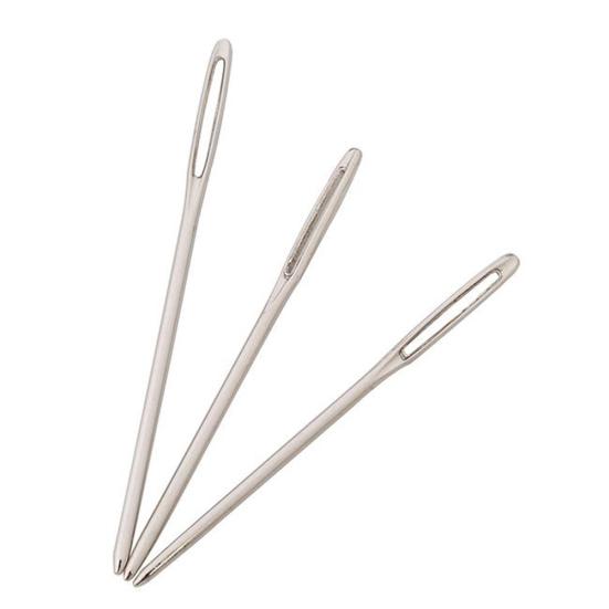 9Pcs/Set 3 Sizes DIY Sewing Tools Stainless Steel Knitting Embroidery Needles