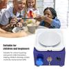 Mini Pottery Wheel Detachable Basin Stable Rustproof Electric Clay Making Pottery Machine for Kids 100‑240V UK Plug