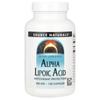 Source Naturals, Alpha Lipoic Acid, 300 Mg, 120 Capsules
