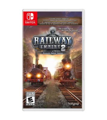 Railway Empire 2 Deluxe Edition North Switch (Import Ameryka) –