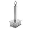 Stainless Steel Meat Tenderizer Meat Tenderizer Tool with Guard Plate Fast Tenderizing Preserves Shape for Steak Pork