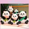 Adorable Panda Plush Toy Soft And Cuddly Stuffed Animal Perfect Gift For Kids