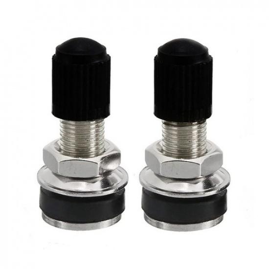 Ricambio 35mm Pneumatici Valvole Tubeless Con Antipolvere Cappucci Coperchio