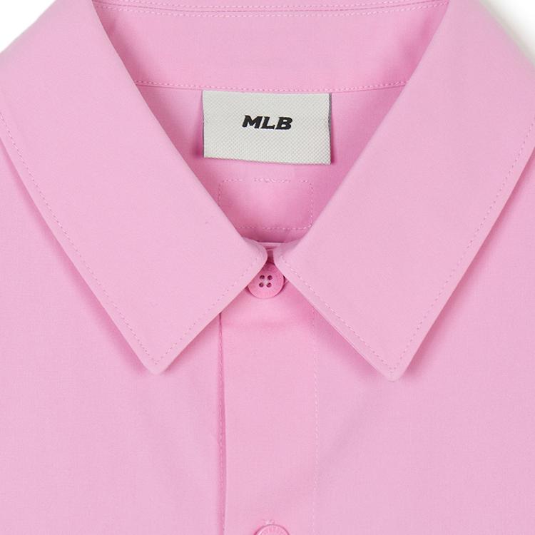 New MLB New York Yankees SS24 Shirt Women's Pink 3AWSV0343-50PKP