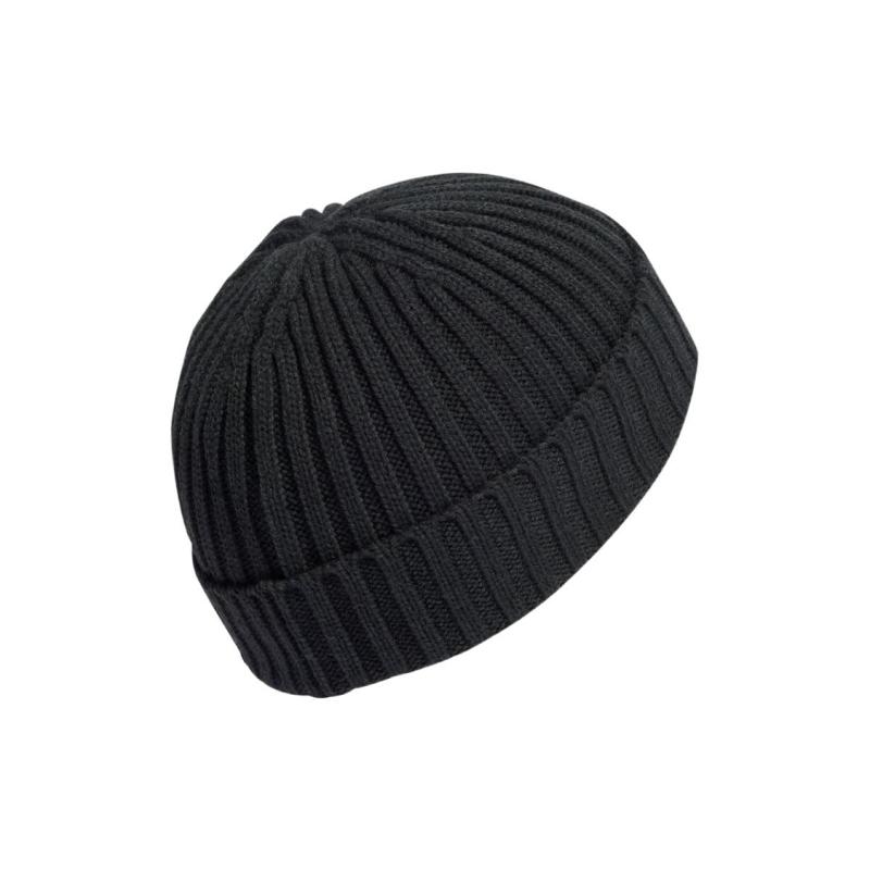 adidas Recycled Polyester Beanies Men's Black Adidas IB2656