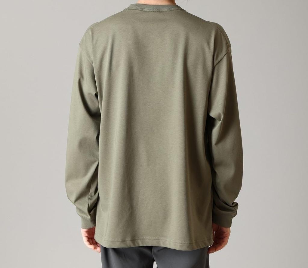 Newfound Garden Long Sleeve PM1487 S Stone Green [Columbia] T-Shirt Men's