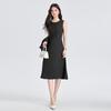 Women's Two-Piece Half-Sleeve Blazer & Dress Set