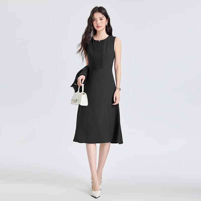 Women's Two-Piece Half-Sleeve Blazer & Dress Set