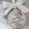 Christmas Hanging Decoration Ball Pendants Angels In Heaven Decor Memorial Ornament Christmas Tree Hanging Ornament
