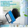 Set of 8 Vacuum Accessories Washable Filter Vacuum Filters Replacement Filters for Providing Dust and Allergen Capture