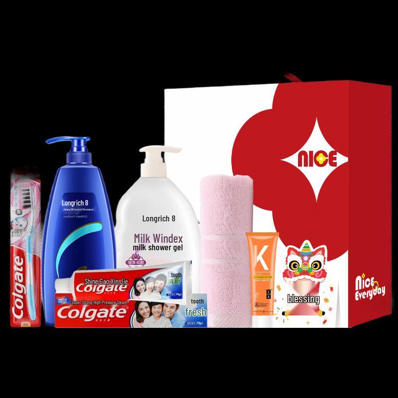 Longrich Spring Rhythm 6-Piece Body Care Gift Set