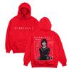 Horrorspiel Silent Hill F Grafikdruck Kapuzenpullover Herren Damen Streetwear Hip Hop Mode Harajuku Y2K Sweatshirts Locker Freizeit Oversize Pullover