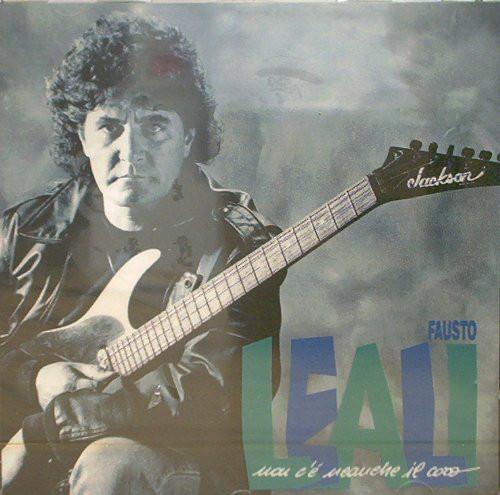 CD FAUSTO LEALI - Non c' neanche il coro  CBS4608022 CBS 1988 Europe Pop Used