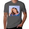 T-shirt Millie Bobby Brown T-shirt con Stampa Stile Urbano