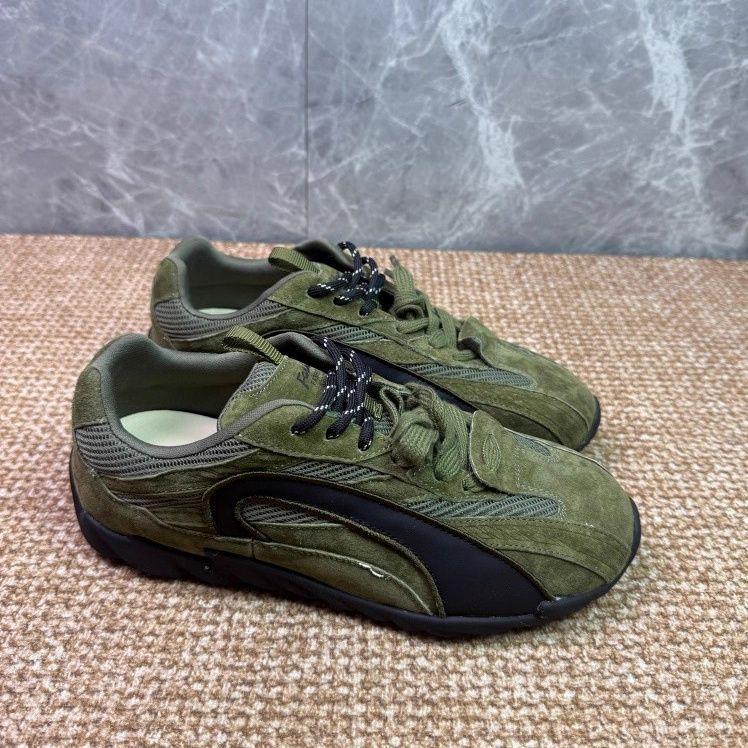 

LS men s shoes casual sports shoes Doudou shoes 44 зелений