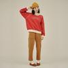 CHIQUITA Slim Fatigue Pants (Corduroy) Camel 234503Scm