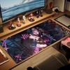Neon Dreamscape Large Size Mouse Pad Large Gaming Table Cushion Nonslip Laptop Tablet Big Mousepad Xxl Mat Mini Pc Playmat With Lock Edge