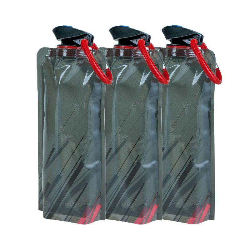 Faltbarer 700ml Sport-Reise-Becher für Outdoor-Abenteuer und Wandern