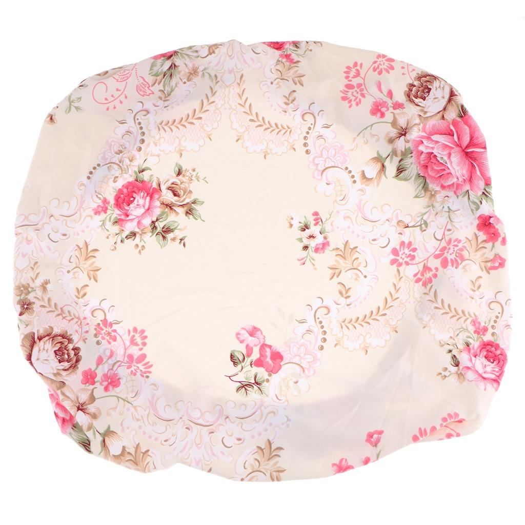 Chair Seat Cover Cushion Elastic Slipcover Protector for Dining Room Wedding Party Banquet Hotel Office