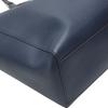 Michael Kors A4 compatible Shoulder Bag Tote Bag leather Navy Women 35H0GKFT9T Used