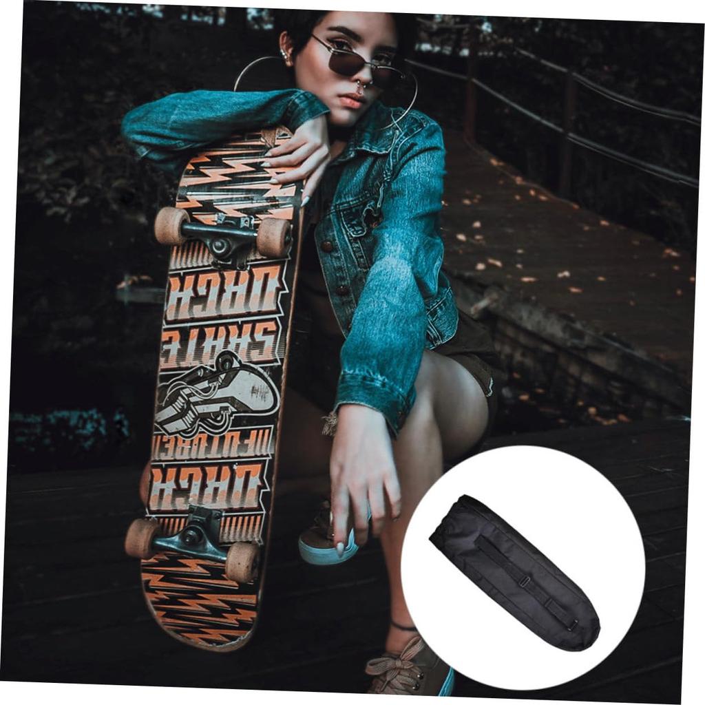 Toyvian Skateboard Thick 600D Skateboard Deck Skateboard Case System Waterproof Bag, Bag, Cover, Backpack, Case, High-Performance